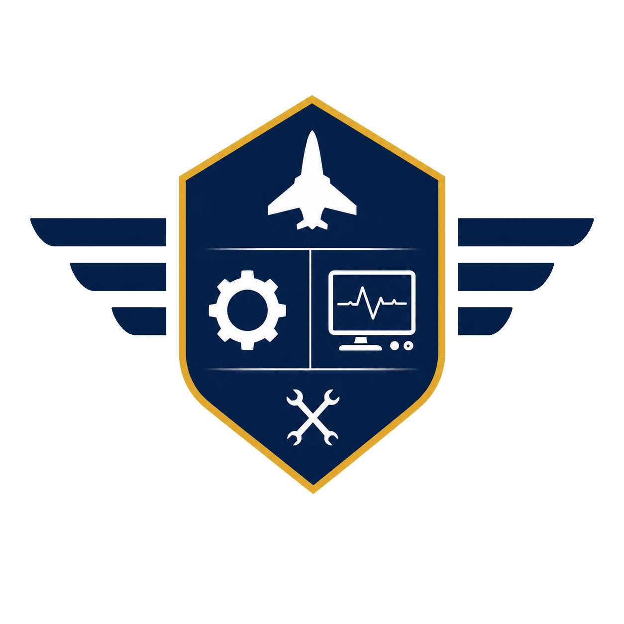 453 AAMS maintenance emblem
